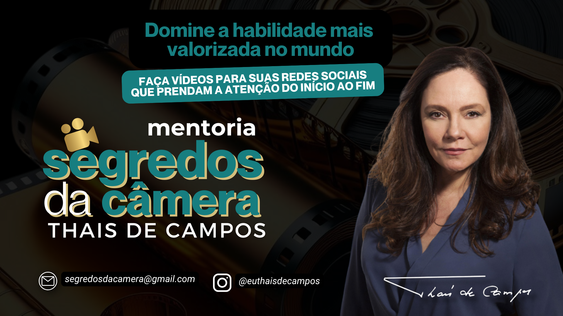 Mentoria Segredos da Câmera